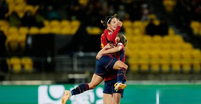 World Cup nữ 2023: Tây Ban Nha thắng nhẹ nhàng ngày ra quân