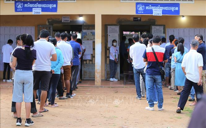Bầu cử Campuchia: Số phiếu không hợp lệ không ảnh hưởng đến kết quả bầu cử