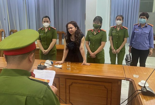 Tiếp tục đề nghị truy tố Nguyễn Phương Hằng và đồng phạm theo Điều 331 Bộ luật Hình sự