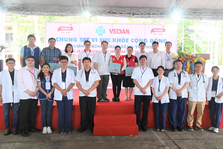 Vedan Việt Nam chung tay vì sức khỏe cộng đồng - giá trị nhân văn giữ vững suốt 9 năm