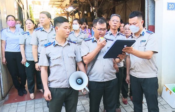 Hà Nội: Chi tiết trụ sở 12 phòng thi hành án dân sự khu vực