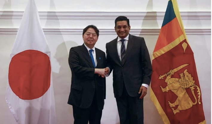 Sri Lanka mời Nhật Bản nối lại đầu tư
