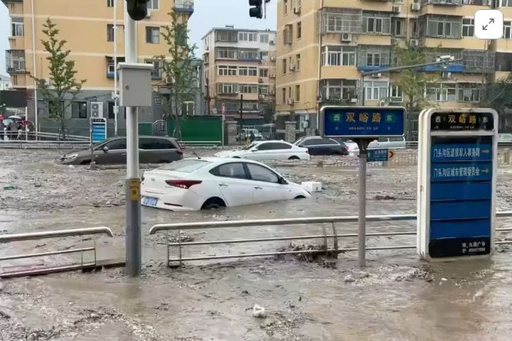 Bắc Kinh và các thành phố lân cận nỗ lực phục hồi sau thảm họa bão Doksuri