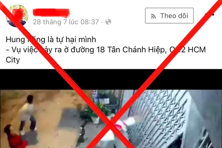 Thành phố Hồ Chí Minh: Công an truy tìm, xử lý đối tượng tung tin sai sự thật trên mạng xã hội