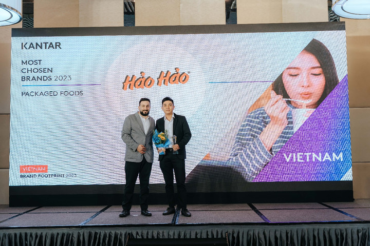 Acecook Việt Nam và Hảo Hảo tiếp tục được vinh danh là thương hiệu được chọn mua nhiều nhất do Kantar Worldpanel công bố