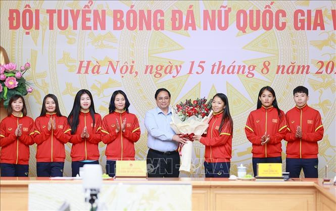 Thủ tướng Phạm Minh Chính: Bóng đá Việt Nam, trong đó có bóng đá nữ còn nhiều tiềm năng để phát triển