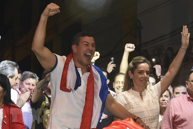 Tân Tổng thống Paraguay Santiago Peña tuyên thệ nhậm chức