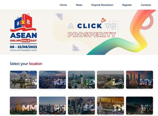 Indonesia đăng cai tổ chức Ngày mua sắm trực tuyến ASEAN