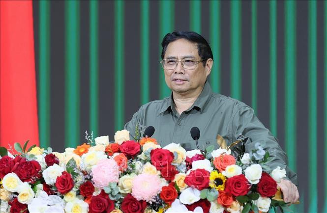Thủ tướng Phạm Minh Chính: Phát triển Măng Đen theo hướng “rừng trong phố, phố trong rừng” 