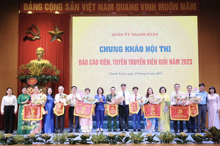 Quận Thanh Xuân nâng cao chất lượng, hiệu quả công tác tuyên truyền miệng trong tình hình mới