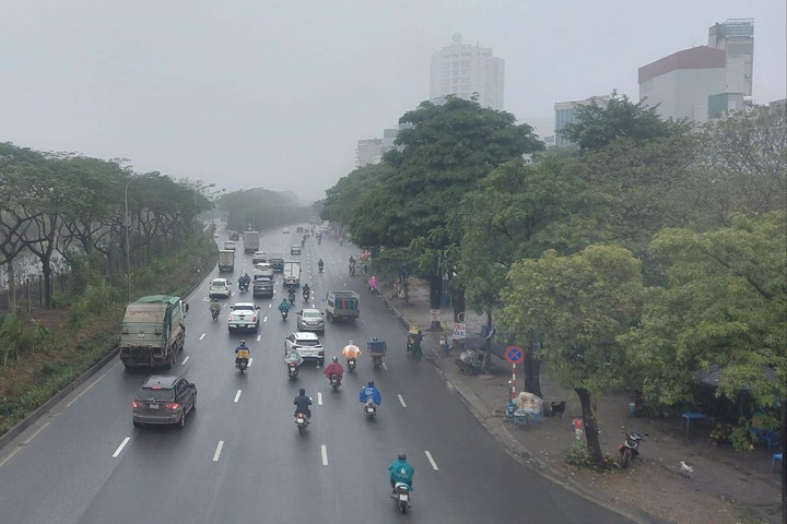 Mưa tại Hà Nội giảm dần về cường độ