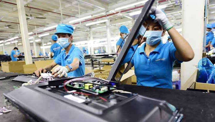 Tháng 8, kim ngạch xuất khẩu của Hà Nội đạt 1,436 tỷ USD