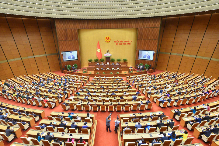 Hội nghị toàn quốc triển khai luật, nghị quyết của Quốc hội diễn ra ngày 6-9
