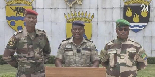 Chính quyền quân sự Gabon cam kết sẽ sớm khôi phục nền dân chủ