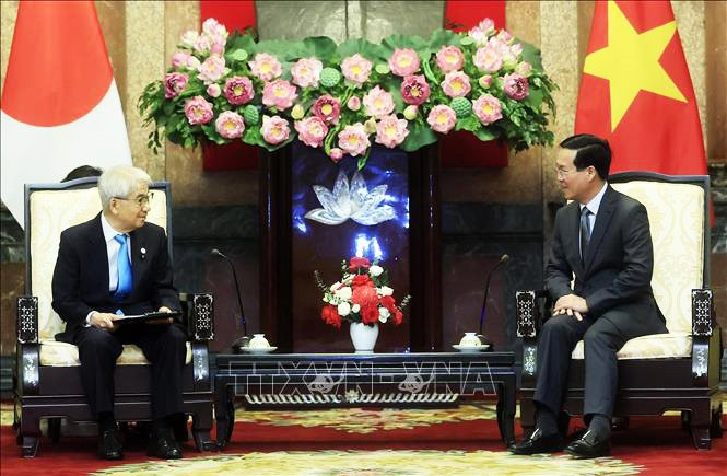 Vun đắp tình hữu nghị và mối quan hệ Đối tác chiến lược sâu rộng Việt Nam - Nhật Bản