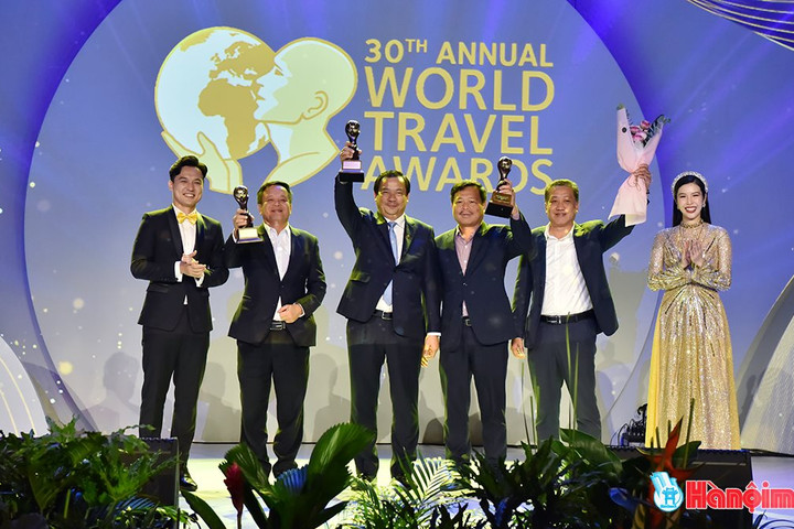 Việt Nam thắng lớn tại Giải thưởng Du lịch thế giới World Travel Awards 2023