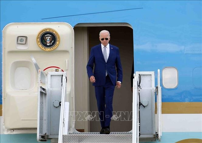 Báo chí quốc tế đánh giá tích cực chuyến thăm của Tổng thống Hoa Kỳ Joe Biden tới Việt Nam
