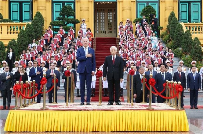 Đại sứ Hoa Kỳ tại Việt Nam: "Chúng ta có sự tôn trọng và tin tưởng dành cho nhau"