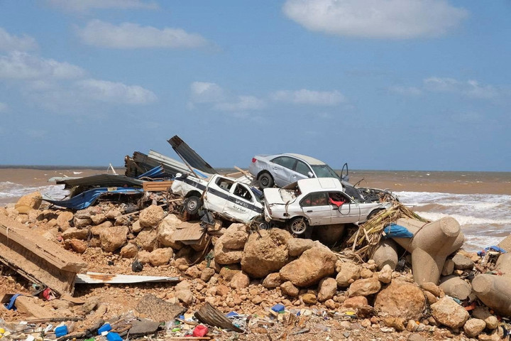 Người thiệt mạng do lũ lụt tại Libya vượt mốc 5.300