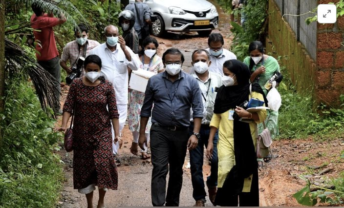 Ấn Độ: Hơn 700 người được xét nghiệm vi rút Nipah sau hai trường hợp tử vong