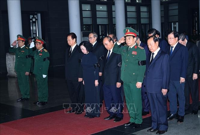 Tiễn biệt Thượng tướng Nguyễn Chí Vịnh - Vị tướng với tầm nhìn chiến lược