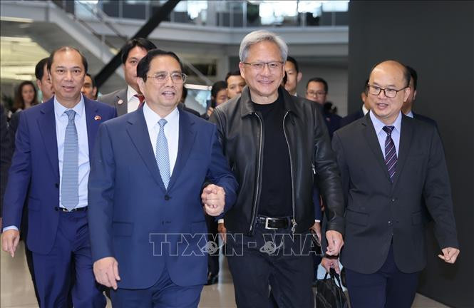 Thủ tướng Phạm Minh Chính tới Thung lũng Silicon, thăm các công ty công nghệ hàng đầu Hoa Kỳ và thế giới