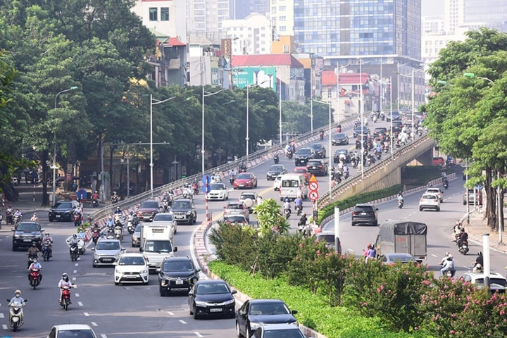 Hà Nội ngày nắng, có nơi có nắng nóng, đêm không mưa