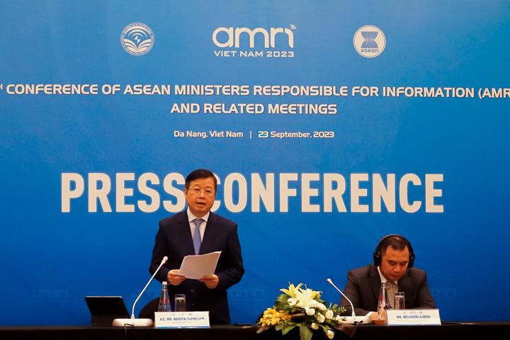 Việt Nam có nhiều sáng kiến, đề xuất cho truyền thông ASEAN tại AMRI 16