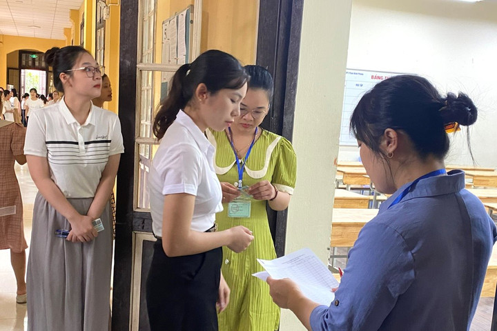 Hà Nội: 1.723 người thi tuyển viên chức giáo viên vòng 2