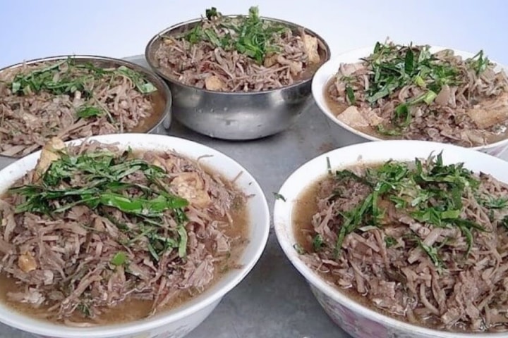 Vị ngọt quê nhà trong bát canh củ chuối Đại Đồng