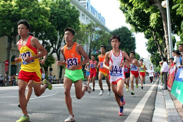 Đóng mở linh hoạt các nút giao thông phục vụ Giải chạy Marathon quốc tế năm 2023