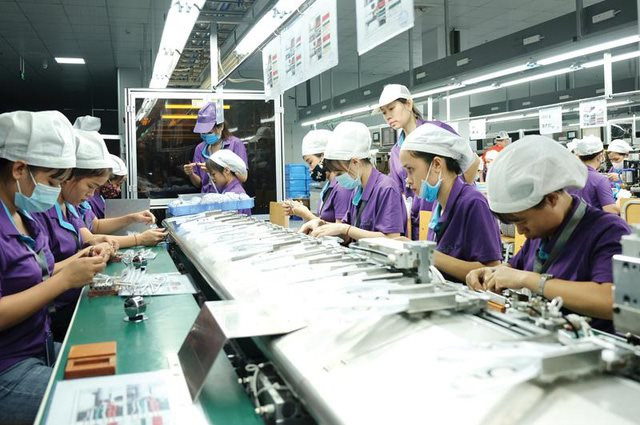 Sản xuất công nghiệp địa bàn Hà Nội tăng 2,6%
