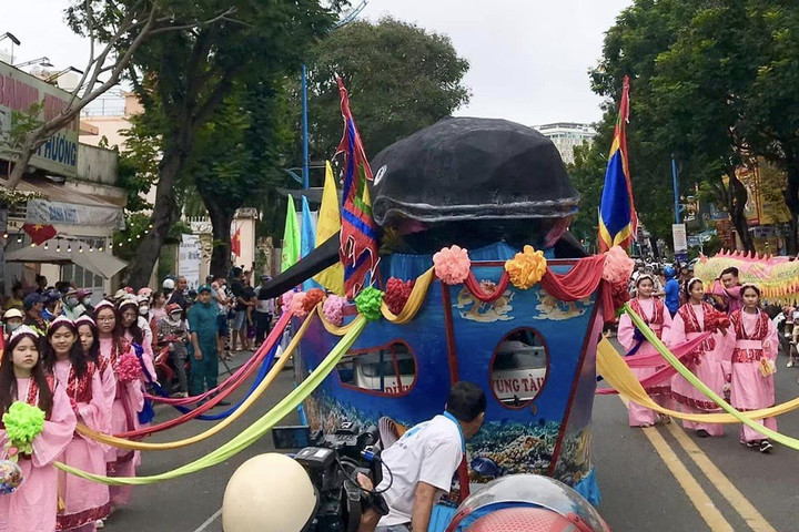 Lễ hội Nghinh Ông Thắng Tam - Nét văn hóa độc đáo của phố biển Vũng Tàu