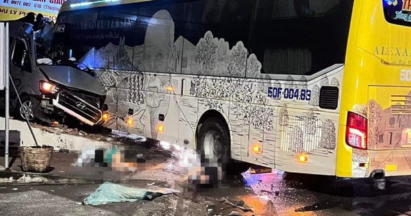 Tạm giữ lái xe Thành Bưởi trong vụ tai nạn 4 người chết ở Đồng Nai