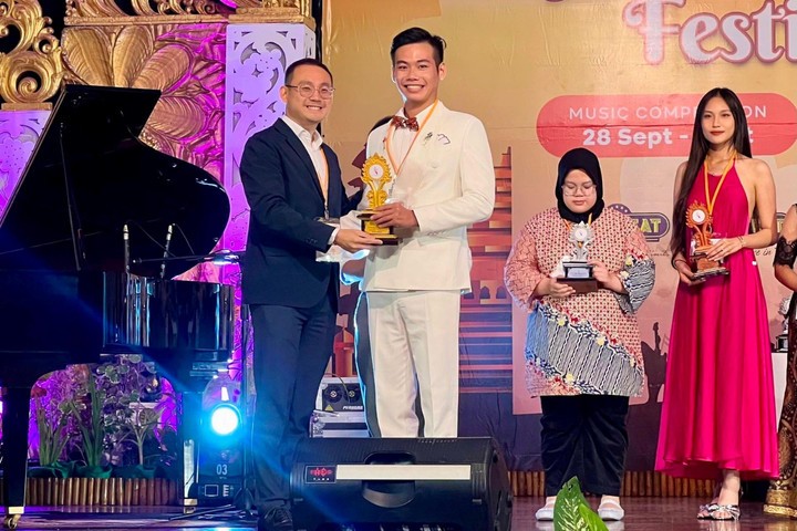 Nghệ sĩ trẻ Việt Nam giành giải Vàng tại Liên hoan Nghệ thuật châu Á - Thái Bình Dương 2023