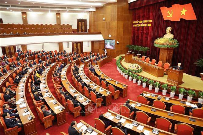 Thông cáo báo chí về phiên bế mạc của Hội nghị lần thứ tám Ban Chấp hành Trung ương Đảng khóa XIII