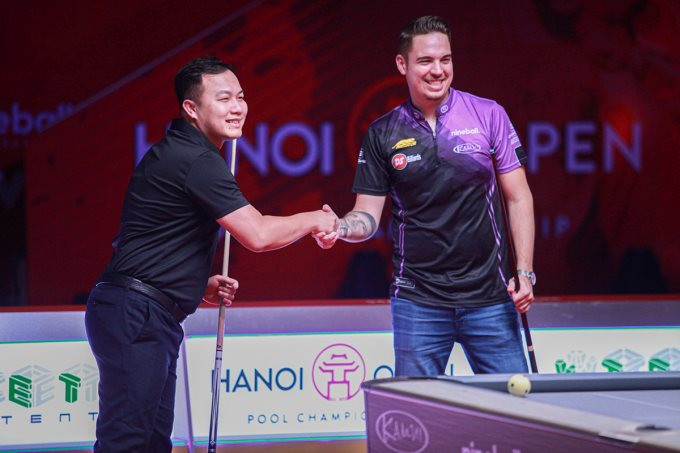 Khởi tranh Giải billiards vô địch pool 9 bóng Hà Nội mở rộng 2023