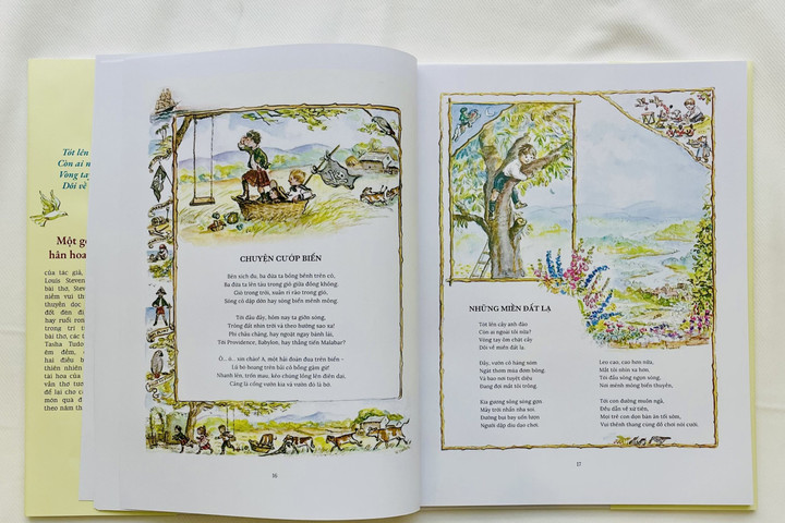 Tập thơ kinh điển nước Anh được xuất bản tại Việt Nam