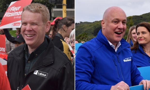 Bầu cử New Zealand 2023: Các ứng viên tranh luận gay gắt trong chặng đua nước rút