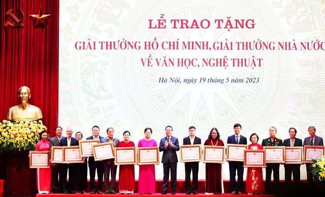 Chính phủ bổ sung kinh phí chi trả tiền thưởng Giải thưởng Hồ Chí Minh