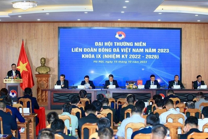 Đặt mục tiêu đội tuyển Việt Nam vào vòng loại trực tiếp Asian Cup 2023