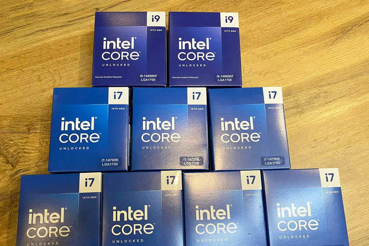 Tránh ngộ nhận khi “lên đời” thế hệ vi xử lý Intel Core 14