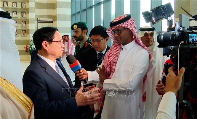 Việt Nam sẵn sàng tăng cường quan hệ hữu nghị và hợp tác nhiều mặt với Saudi Arabia