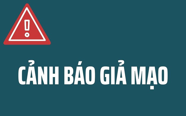 Cảnh báo văn bản giả mạo liên quan lãnh đạo Công an thành phố Hà Nội
