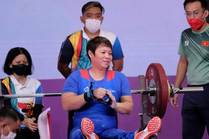 Đoàn Thể thao Việt Nam hoàn thành 3 môn thi đấu tại Asian Para Games