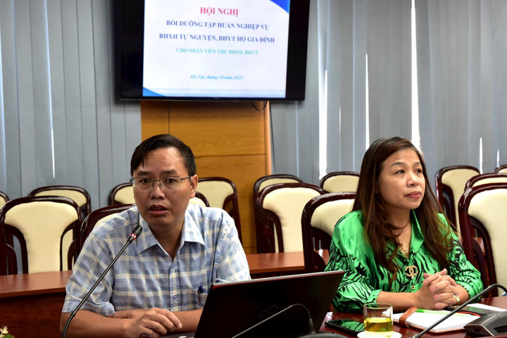 Hà Nội: Bồi dưỡng nghiệp vụ cho 350 nhân viên thu bảo hiểm xã hội