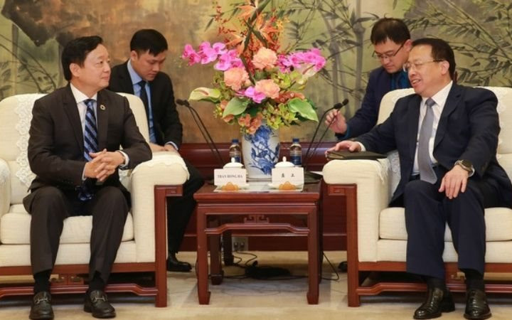 Tiềm năng hợp tác giữa các địa phương Việt Nam và Thượng Hải rất rộng mở