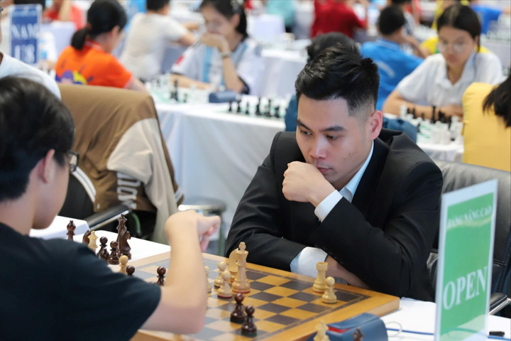 Giải cờ vua nhanh Hà Nội mở rộng 2023 tạo cột mốc ở Việt Nam