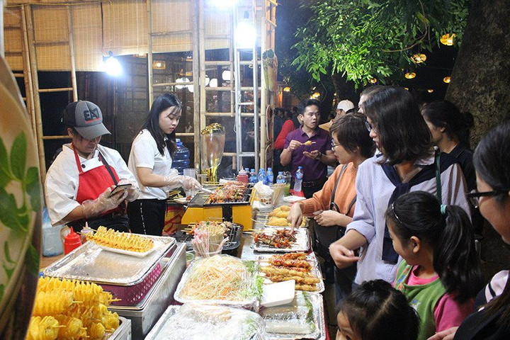 Lễ hội văn hóa ẩm thực Hà Nội diễn ra từ ngày 1 đến 3-12 