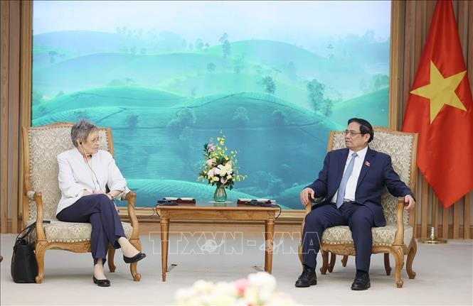 Thủ tướng Phạm Minh Chính đề nghị Pháp hỗ trợ Việt Nam phòng, chống các bệnh truyền nhiễm mới nổi